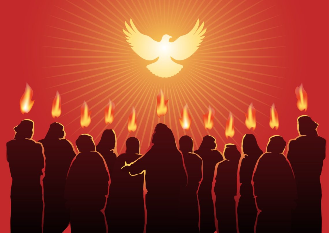 Why Jesus Had to Go for the Holy Spirit to Come