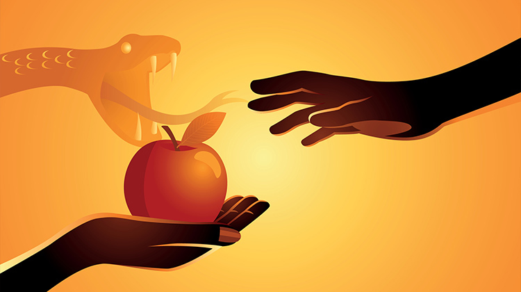 Why does sin still affect believers after salvation?