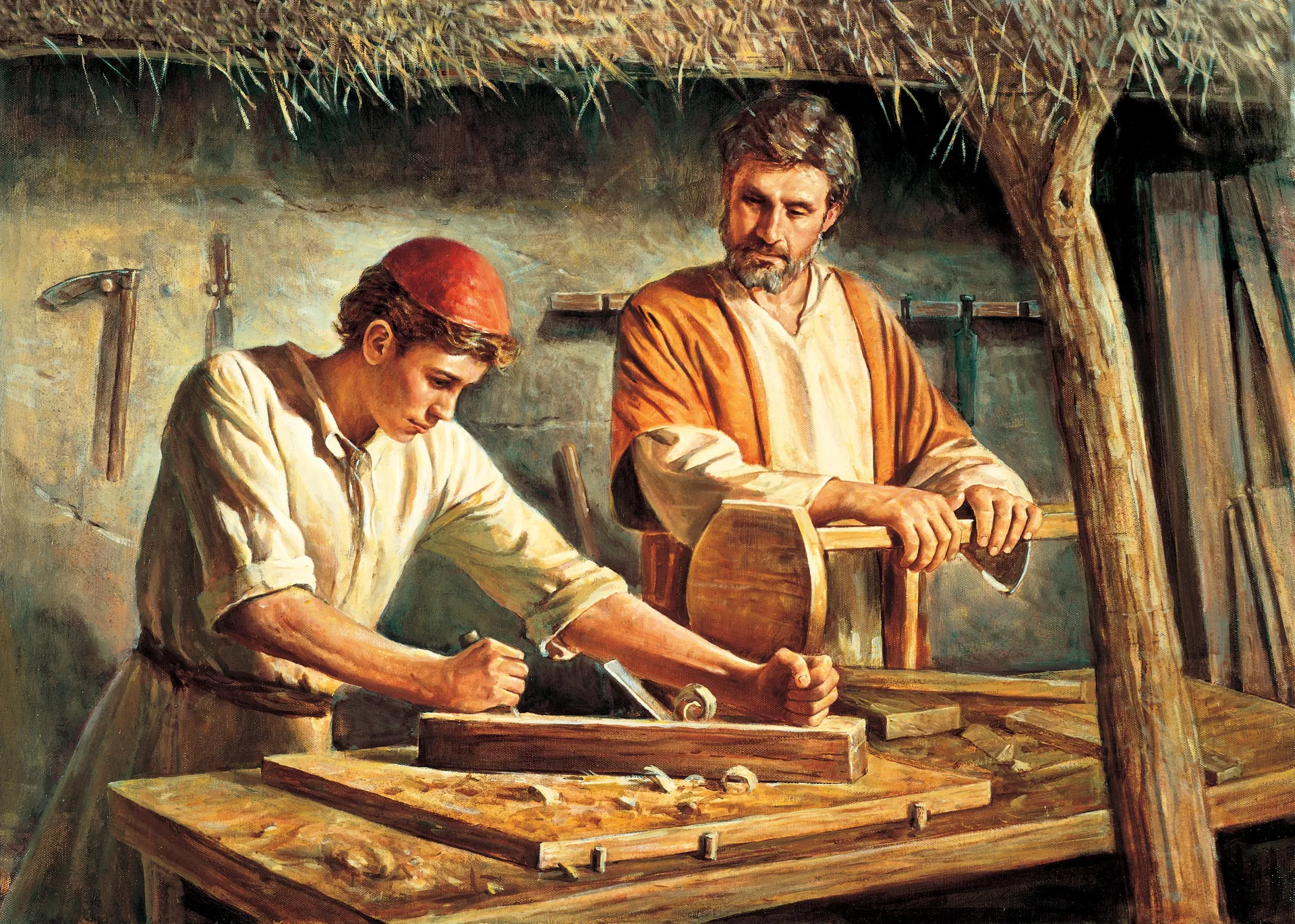The Childhood of Jesus Christ - The Carpenter's Son
