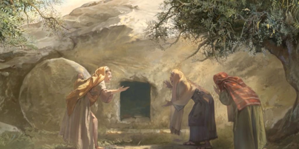 The Full Account of the Resurrection of Jesus