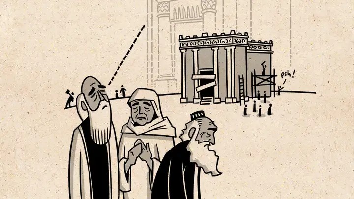 Lessons from the Book of Haggai: Putting God First in a Distracted World