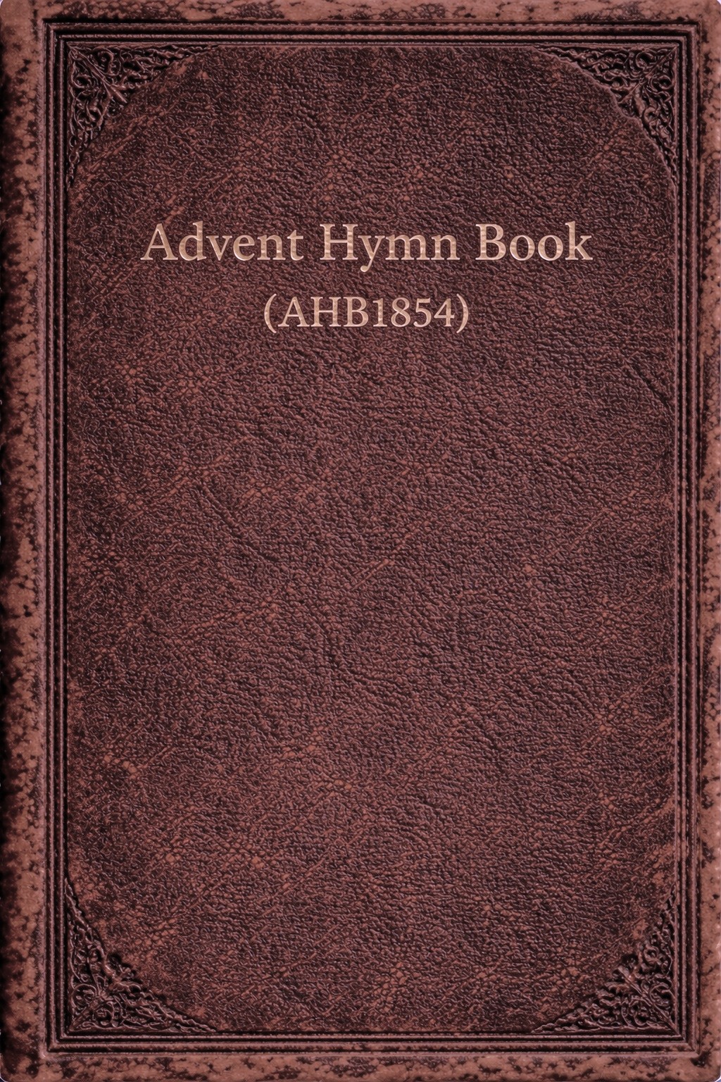 Advent Hymn Book (AHB1854)