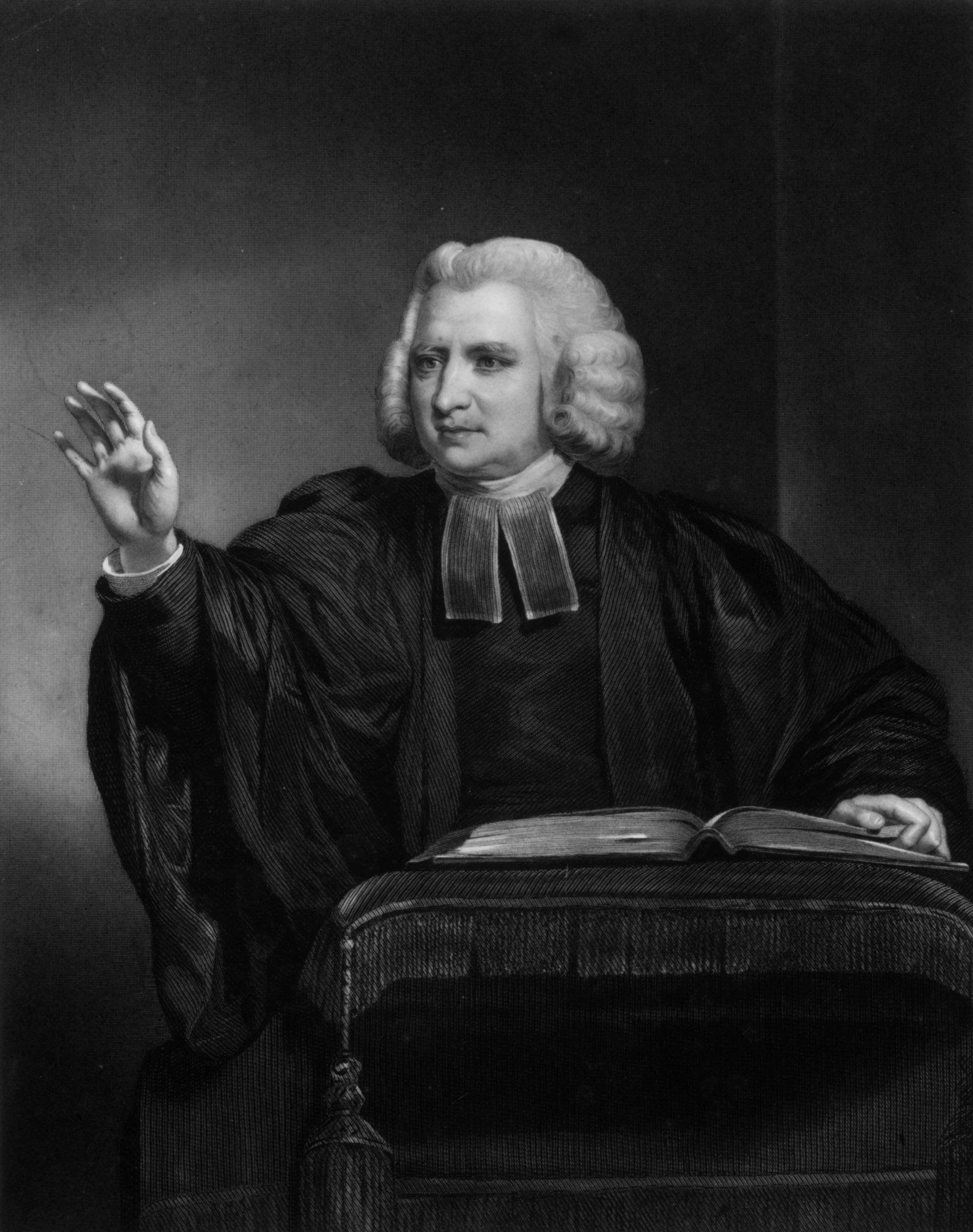 image of O For a Thousand Tongues to Sing of Charles Wesley