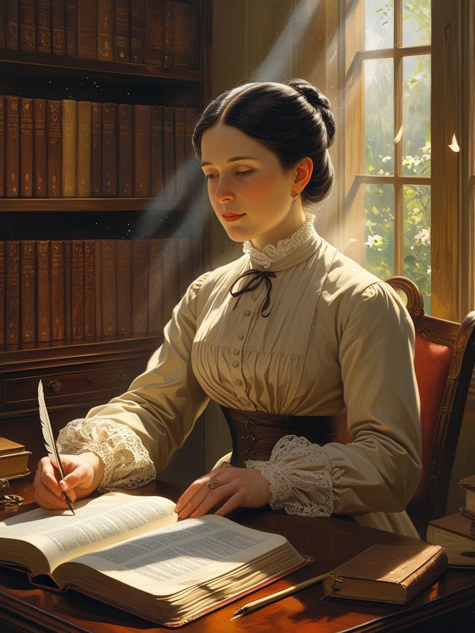 image of O Land of Rest (We'll Work till Jesus Comes) of Elizabeth Mills