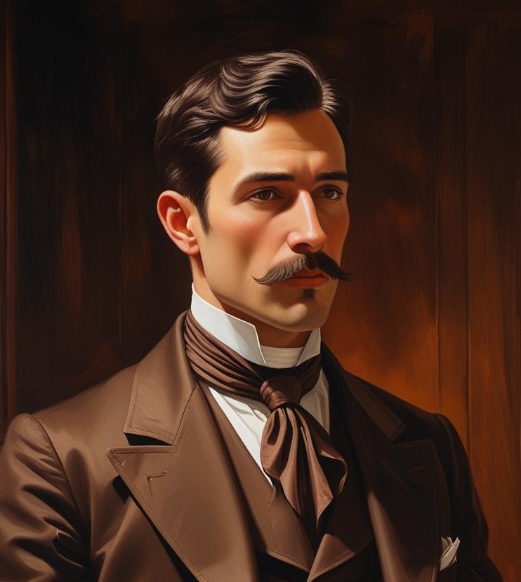 image of There's A Stranger At The Door of J. B. Atchinson