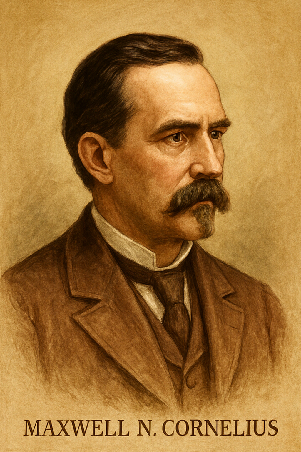 image of Not Now, But In The Coming Years of Maxwell N. Cornelius