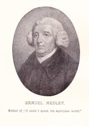 image of I Know That My Redeemer Lives of Samuel Medley