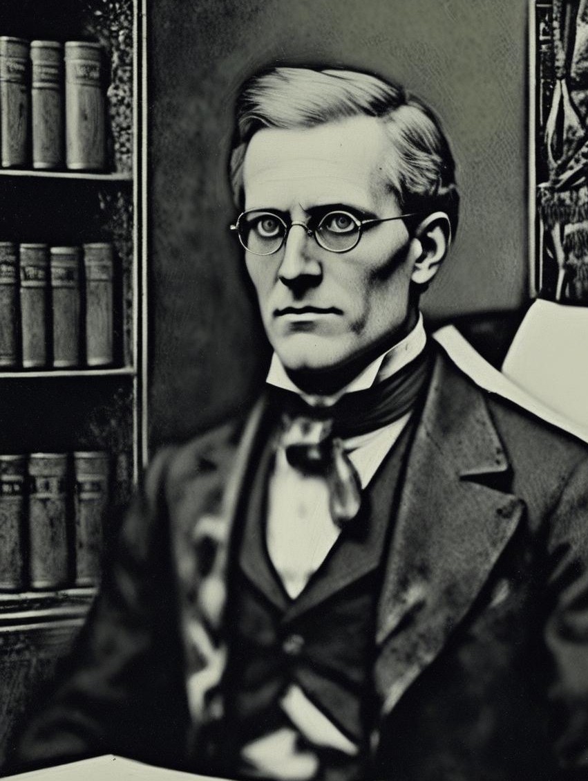 image of As a Volunteer of W. S. Brown