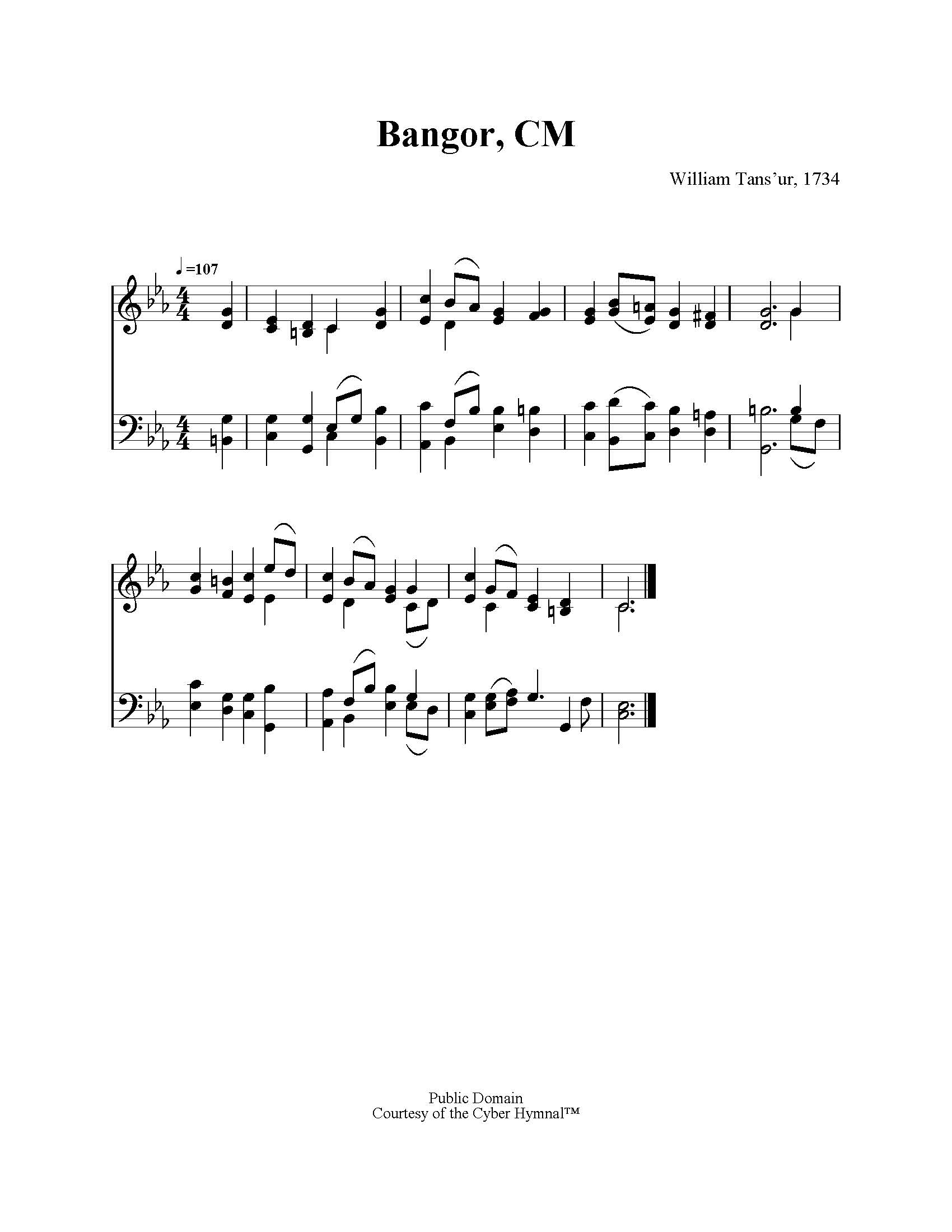 Hymn Sheet for A Funeral Thought