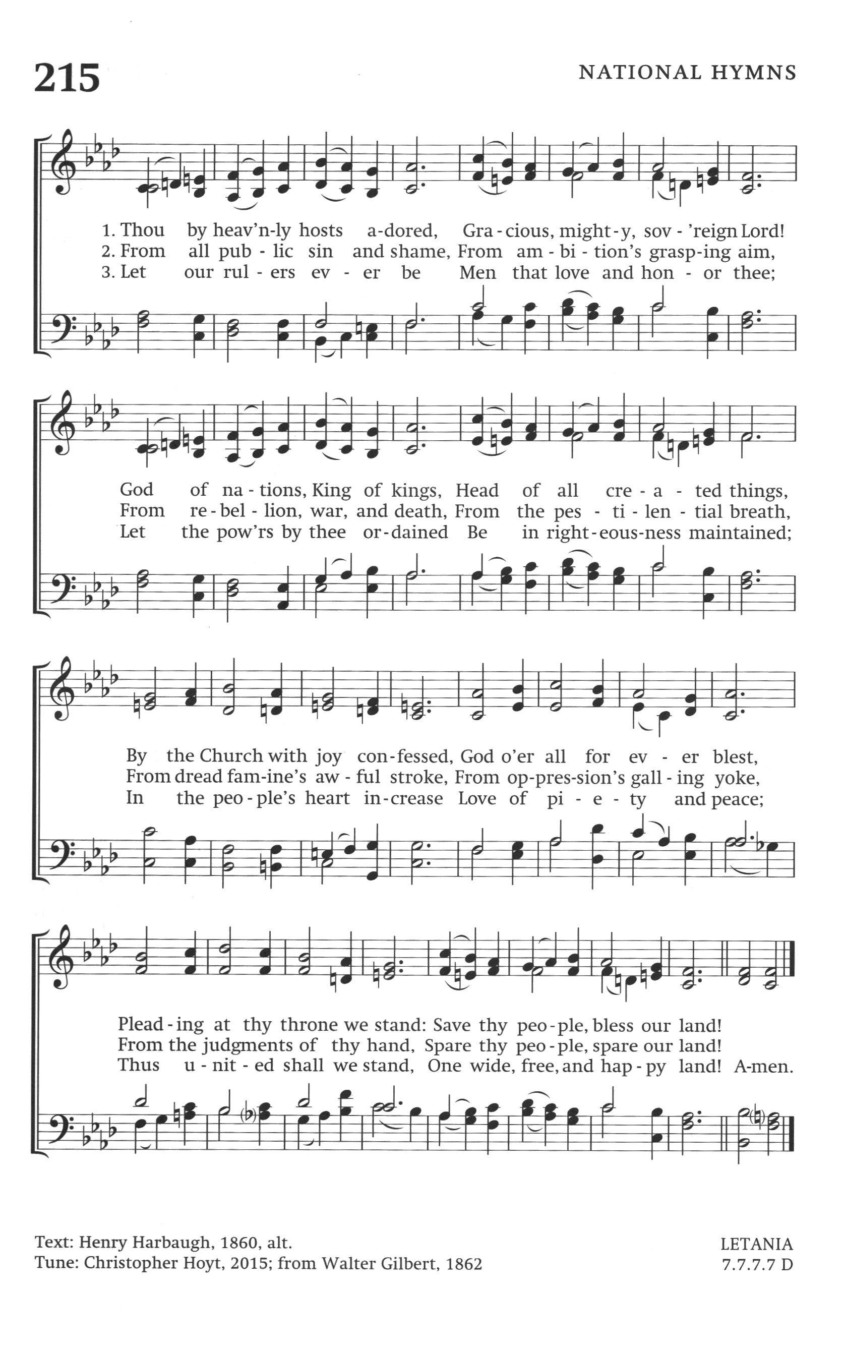 Hymn Sheet for Christ, By Heavenly Hosts Adored