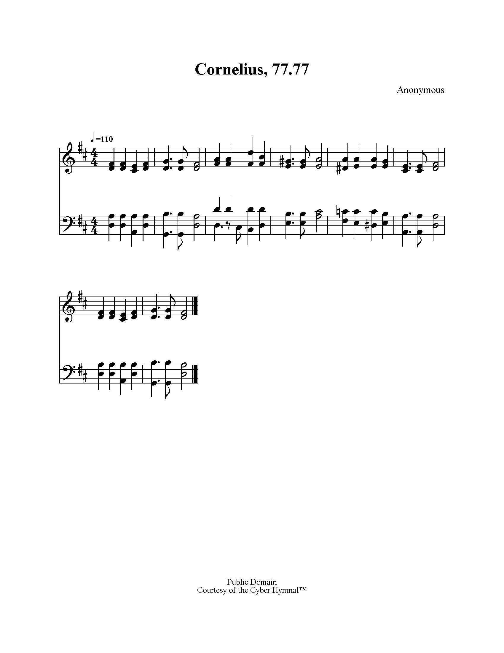 Hymn Sheet for Crowned with thorns upon the tree