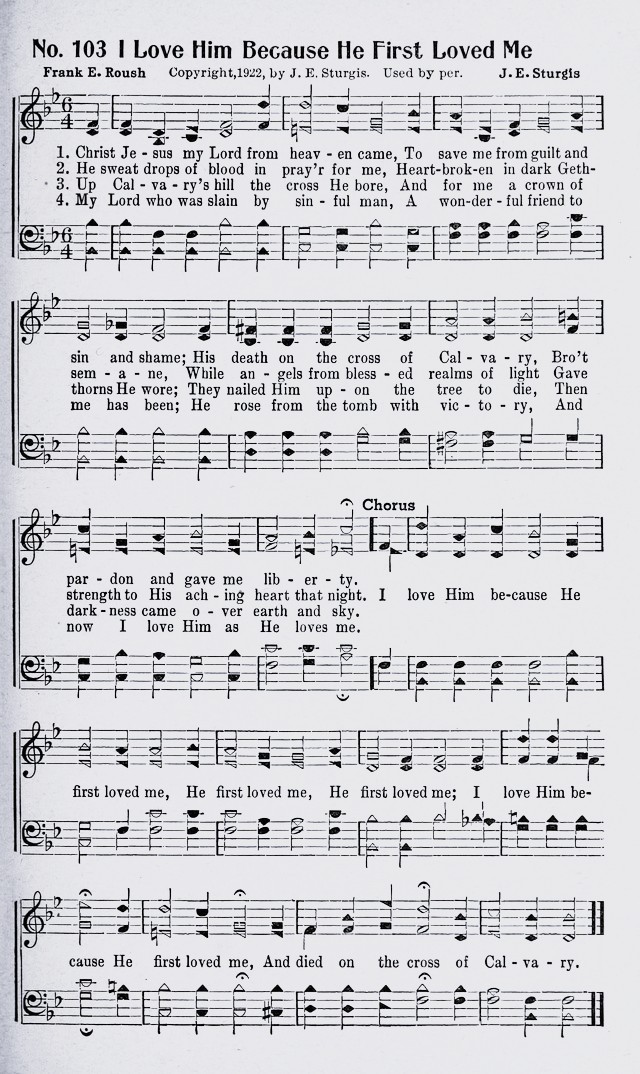 Hymn Sheet for Christ Jesus My Lord From Heaven Came