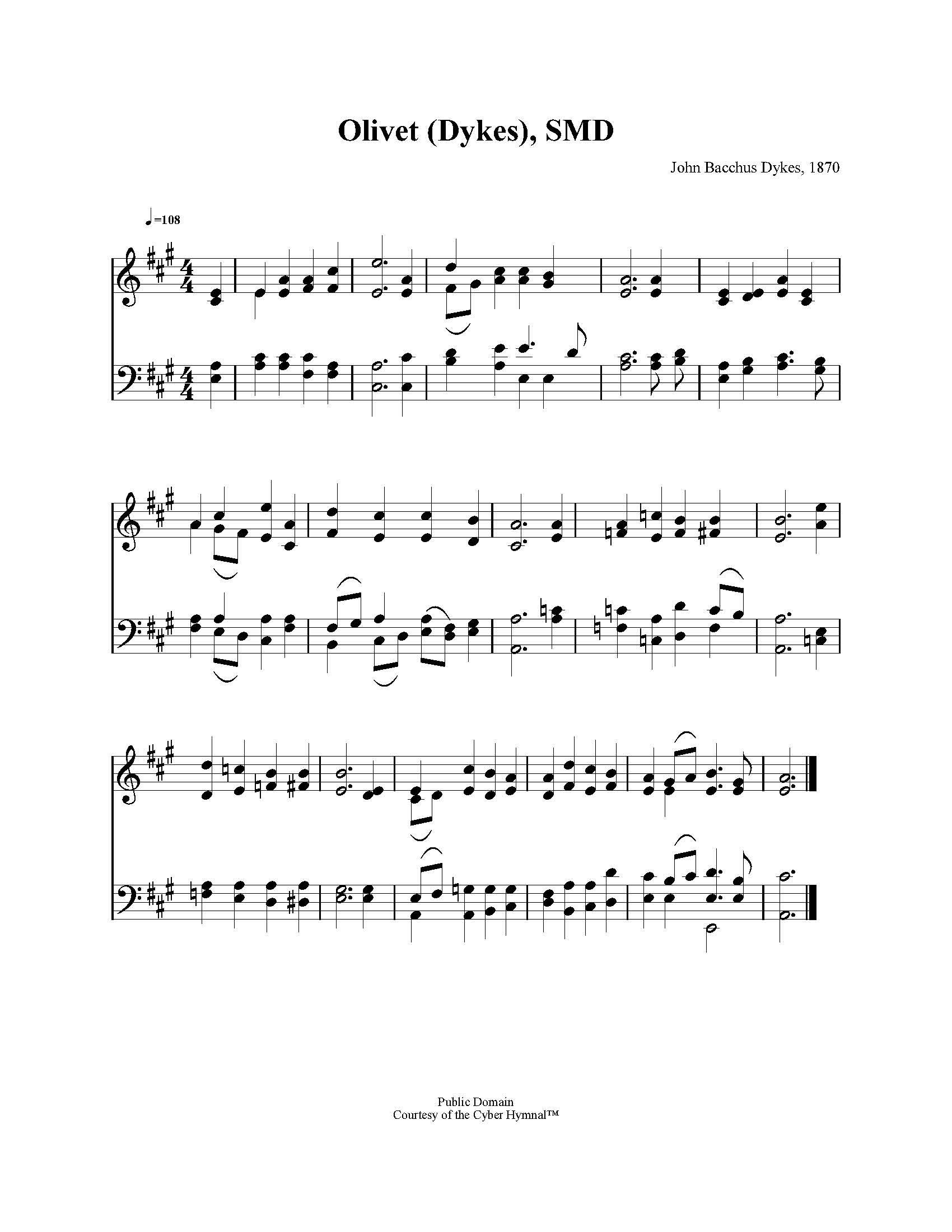 Hymn Sheet for Lord, We Have All Forsook