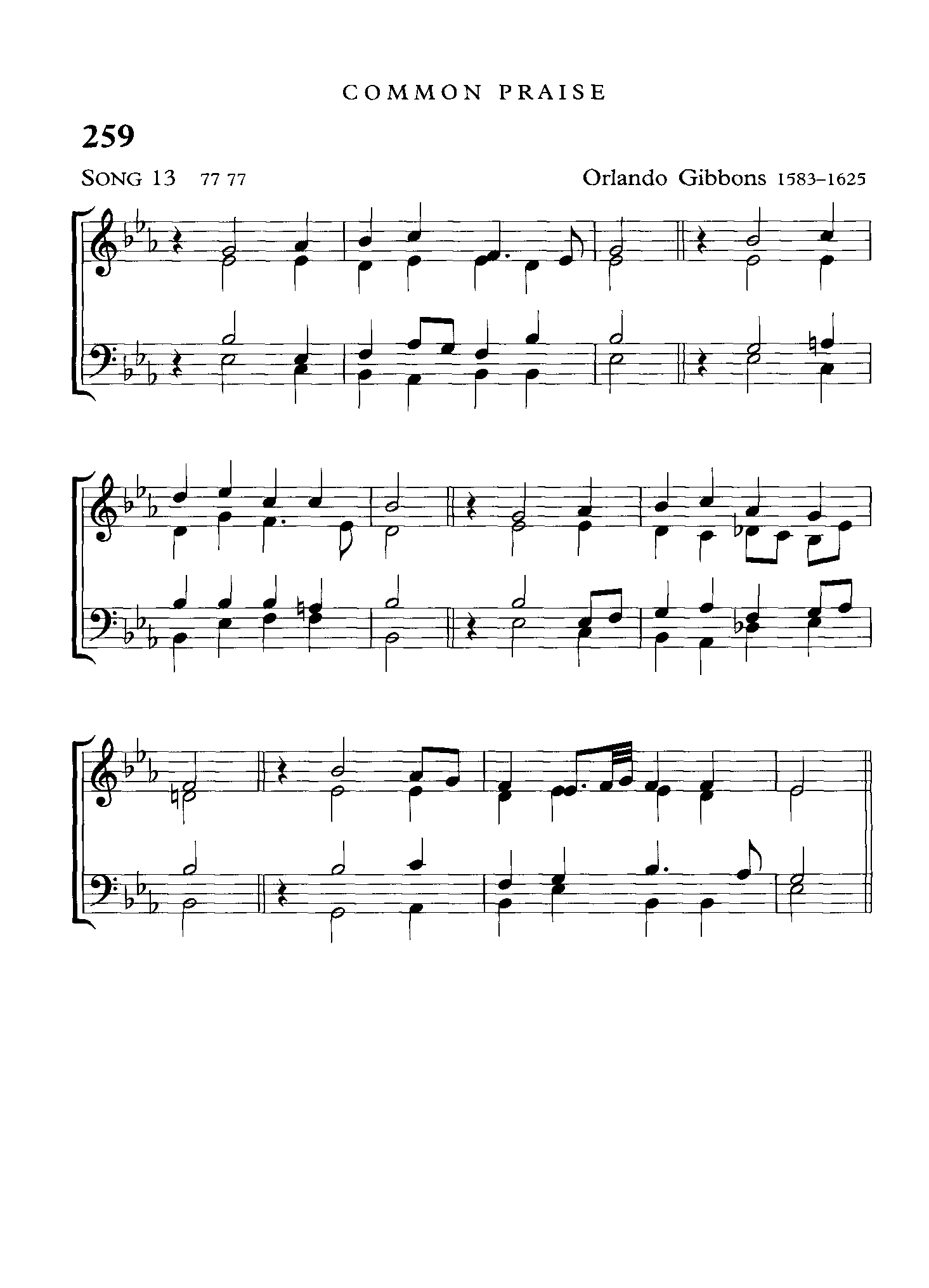 Hymn Sheet for Morning Glory, Starlit Sky