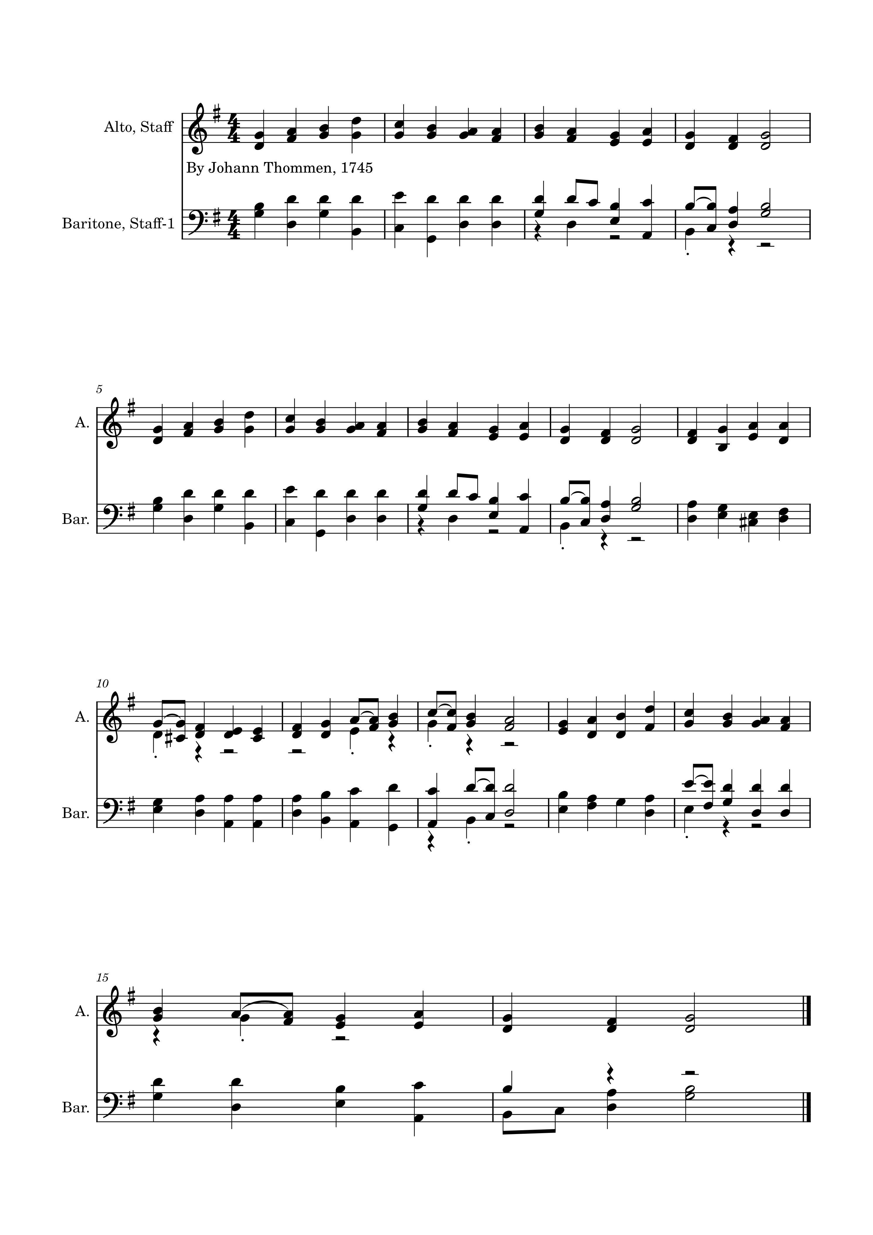 Hymn Sheet for Heart to Heart in Love United