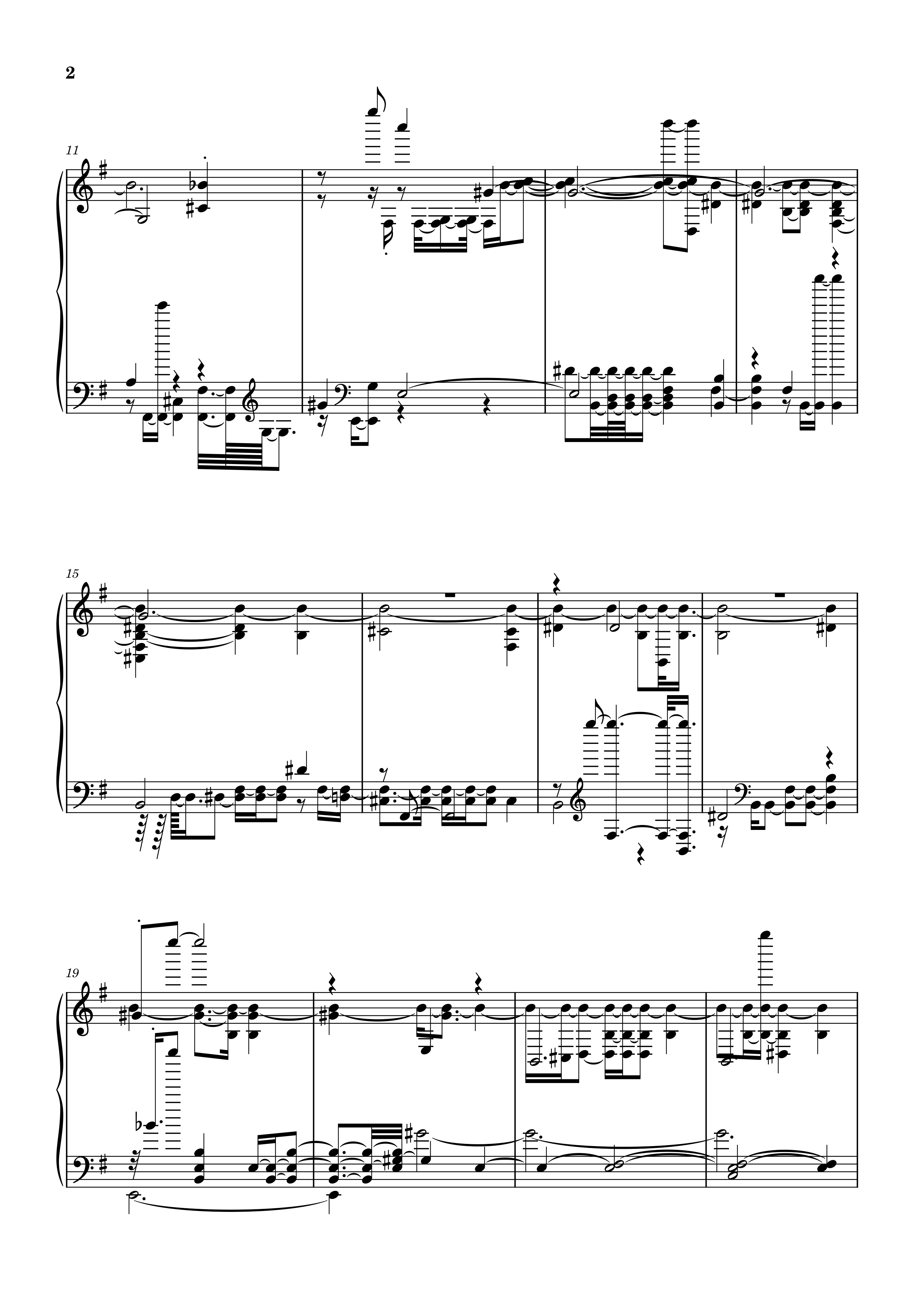 Hymn Sheet for Go Preach the Gospel